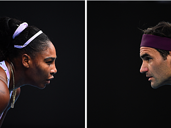 Australian Open winners illust...